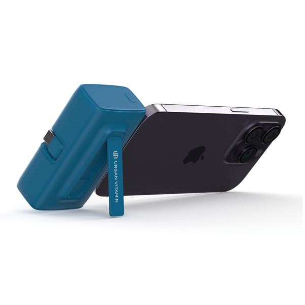 Powerbank 20W PD en plastique RCS Urban Vitamin Los Angeles - Bleu