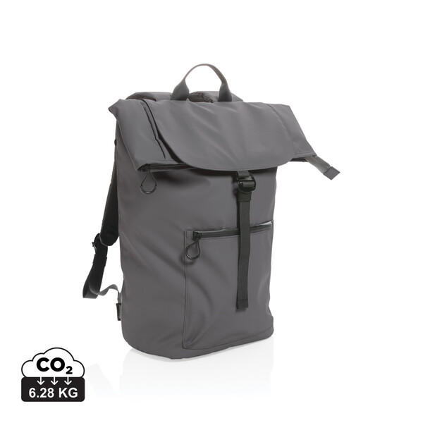 Impact AWARE laptop backpack 15.6", rPET, water resistant - Anthracite