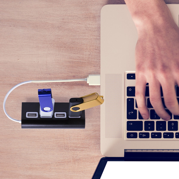 Port USB Weeper - Argent