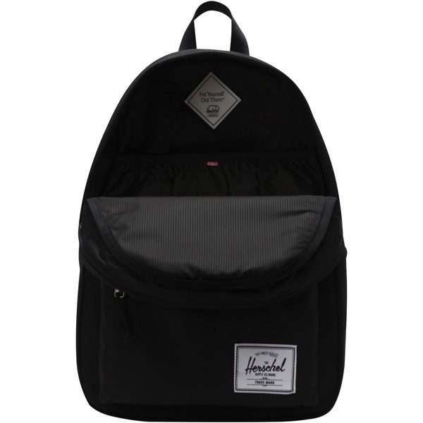 Herschel Classic™ recycled laptop rygsæk 26 l - Ensfarvet sort