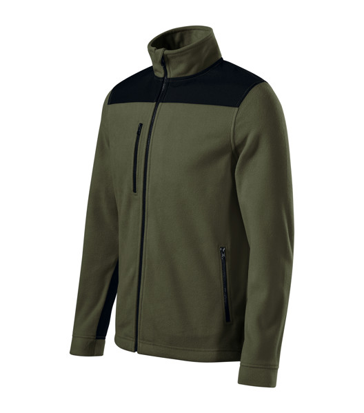Fleece Unisex Rimeck® Effect - Military / XL