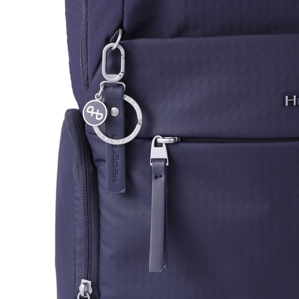 TSUTSUMI | Rucsac pentru bebeluși + RFID - Hedgren - Peacot Blue