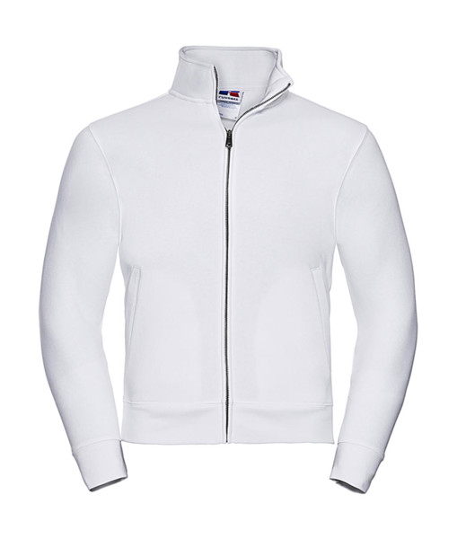 Men's Authentic Sweat Jacket - White / 3XL