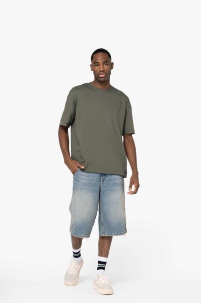 Men's Oversized T-Shirt - White / XL