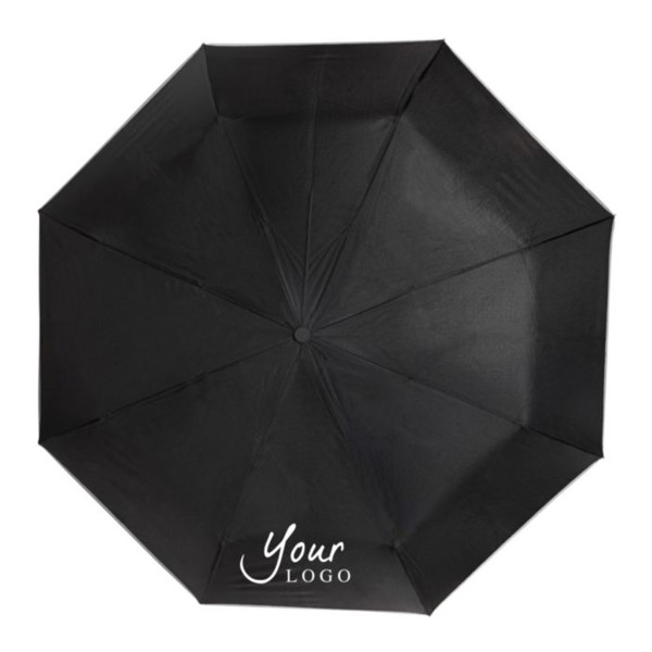 Guarda-chuva em pongee (190T) Ben - Red