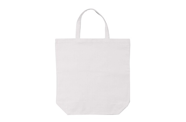 Sac de transport toile 250g/m² 41x12x43cm - Blanc
