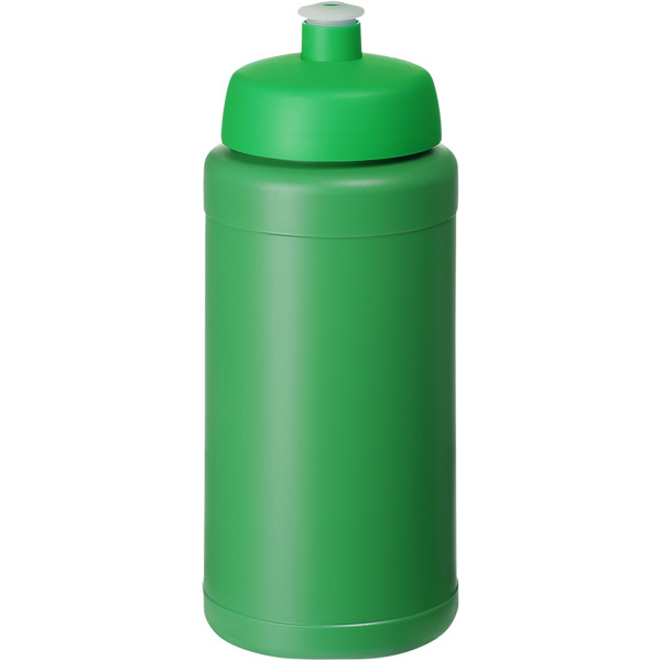 Borraccia sportiva in materiale riciclato da 500 ml Baseline - Verde / Verde