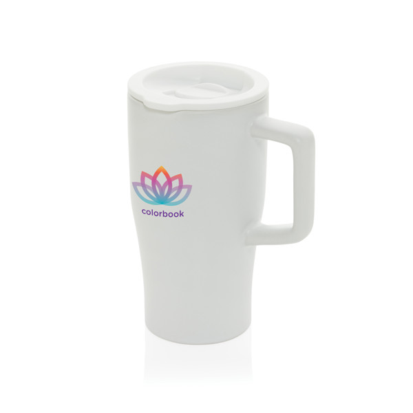 Ceramic Luxe Quencher 490ml - White