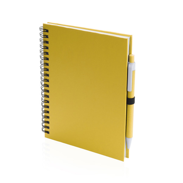 Libreta Koguel - Amarillo