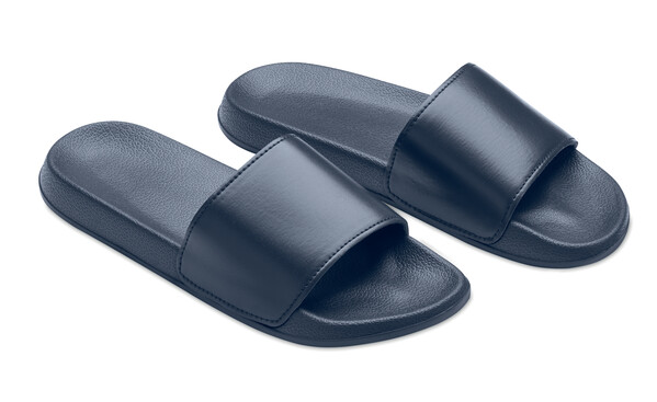 Claquettes antidérapantes 46/47 Kolam - Bleu Marine