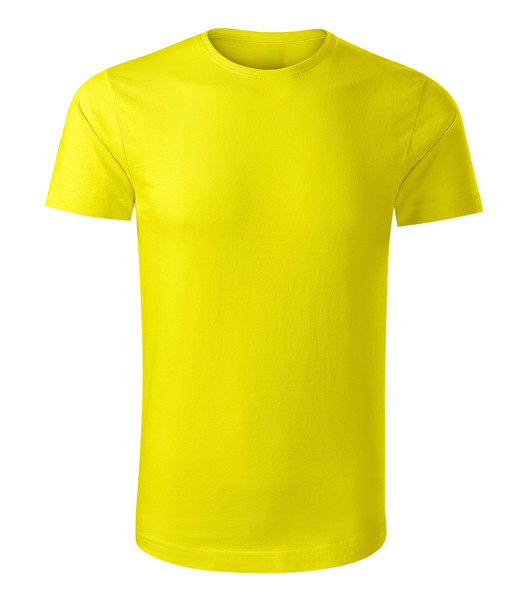 Tričko Pánské Malfini® Epic - Citronová / 3XL