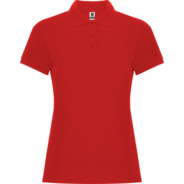 Pegaso Woman Premium Polo Shirt - ROJO / M