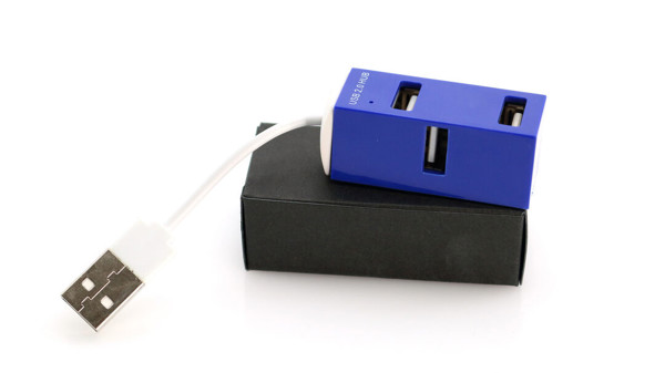 Puerto USB Geby - Rojo