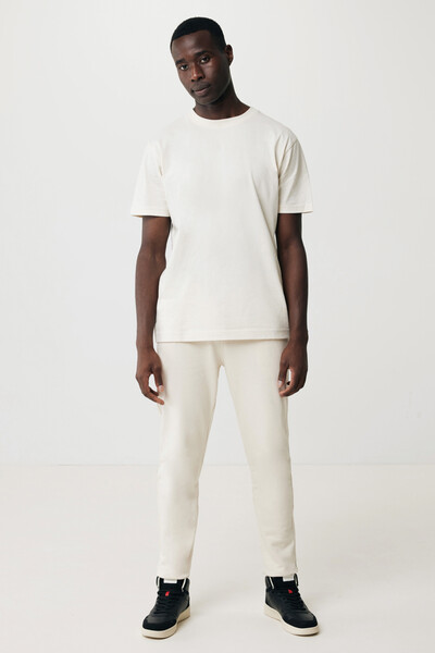 Iqoniq Cooper recycled cotton jogger - Natural Raw / S