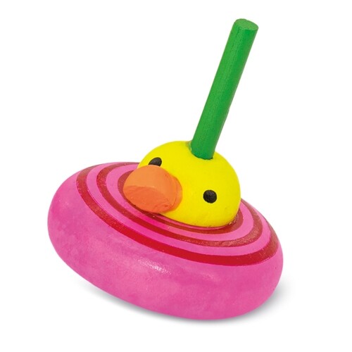 10 SPINNING TOPS SET "NUNNOS"