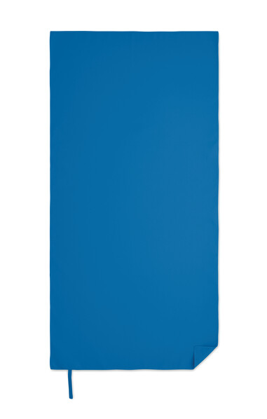 Serviette en microfibre Atoll 50 - Bleu Royal