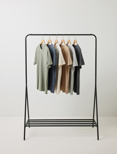 T-shirt en coton recyclé non teinté Iqoniq Manuel - Natural Raw / XXS