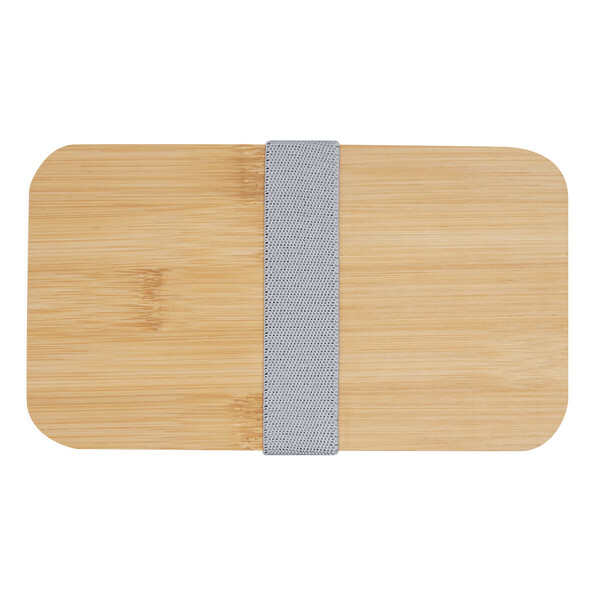 Lunch Box Double Level - White