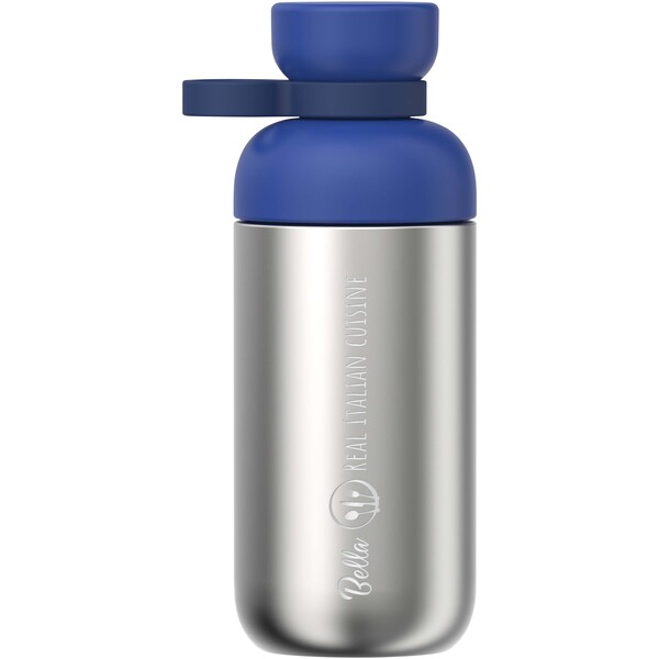 Mepal Vita 500 ml recycled stainless steel water bottle - Vivid Blue