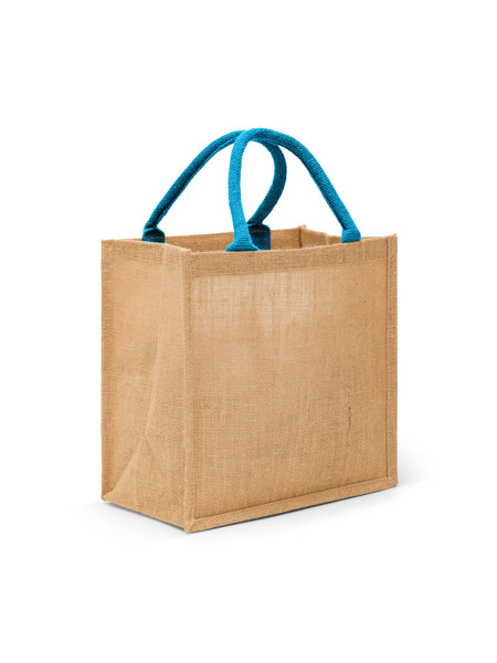 Jute - Natural / Turquoise