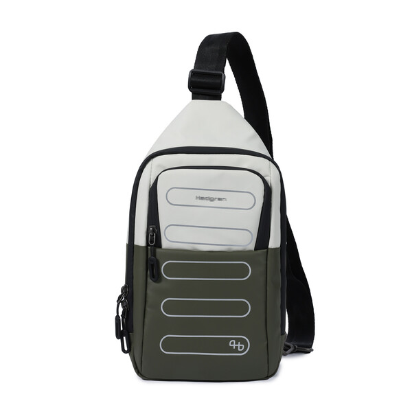 SLING P | Geantă tip sling + RFID - Hedgren - Vaporous Grey