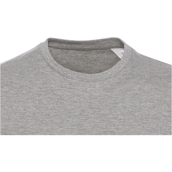 T-shirt de manga curta de homem "Heros" - Cinzento Urze / L