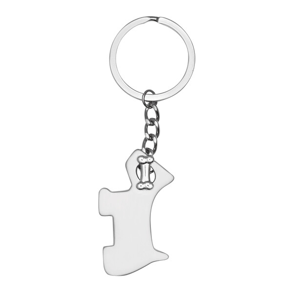 Key Ring Dog