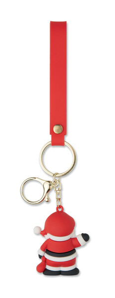 Santa keyring bag charm Santacharm