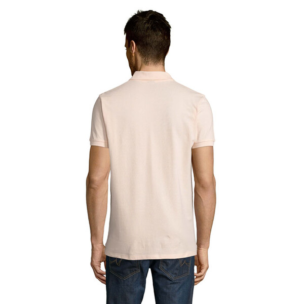 PERFECT MEN Polo homen 180g - Rosa CremosoXL