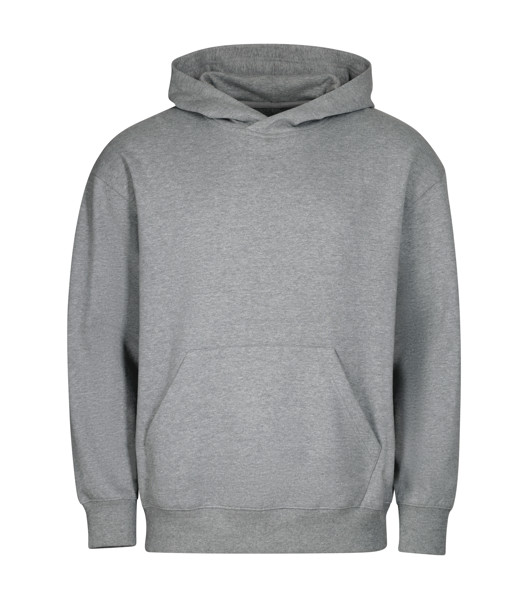 Mikina Unisex Malfini® Chill - Tmavě Šedý Melír / XL