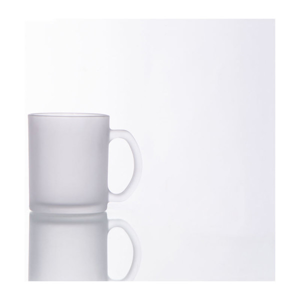 Glass Coffee Mug Genoa 300 ml