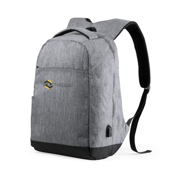 Mochila Antirrobo Vectom - Gris