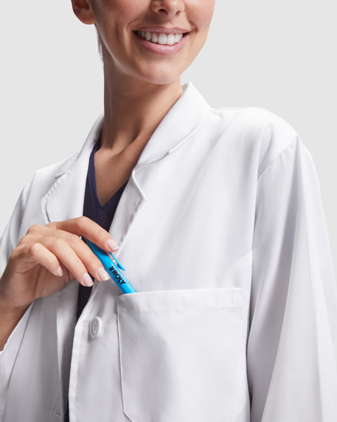 Bata De Laboratório Vaccine Woman - VERDE LAB / S