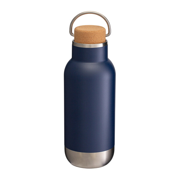 Bouteille isotherme ORTADO 500 - bleu foncé