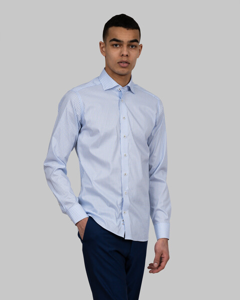 Yellow Bow 53 Slim Sky Blue Che M