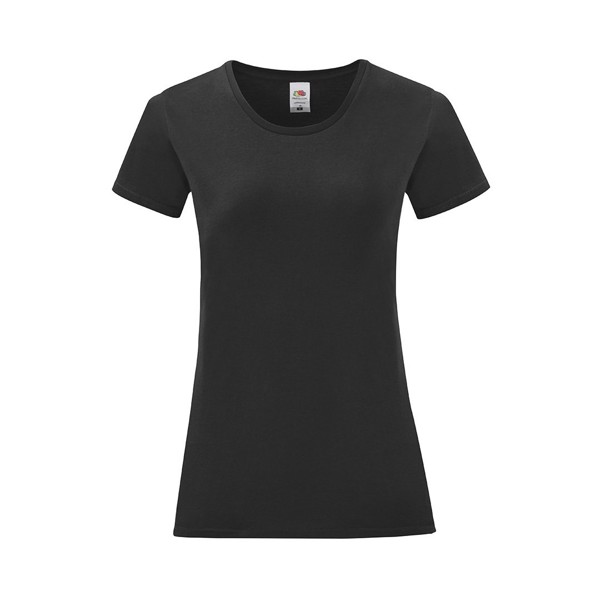 Camiseta Mujer Color Iconic - Negro / XXL