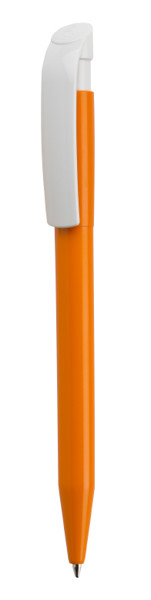 Bolígrafo Color Clip Blanco