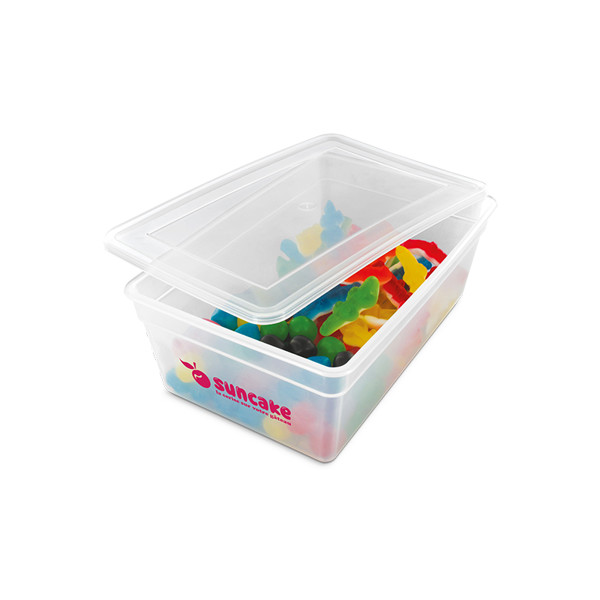 BOITE DE RANGEMENT & BOITE A REPAS (LUNCH BOX) EN PLASTIQUE PP - Blanc