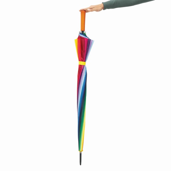 Dežnik za golf 16 plošč, premer 1310 mm