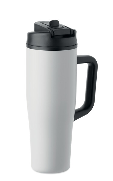 Bicchiere doppio strato 900 ml Atlanta - Bianco