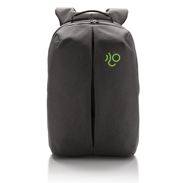 Smart office & sport backpack - Black