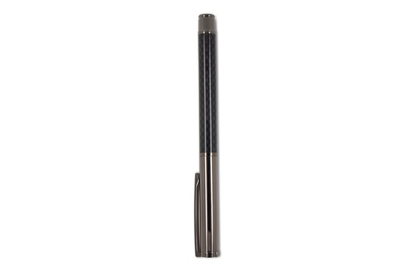 Metal ball pen and roller ball pen set in gift box