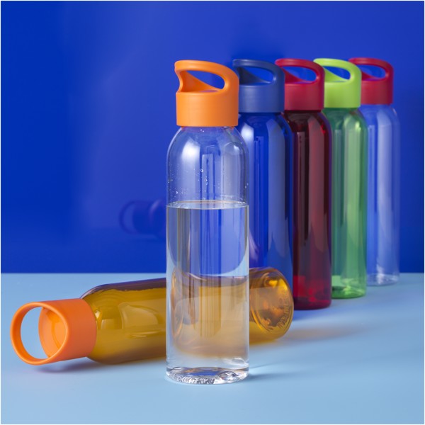Bidon Sky 650ml - Bleu / Translucide