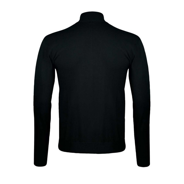 Sol's Gordon Men Zipped Knitted Cardigan - M