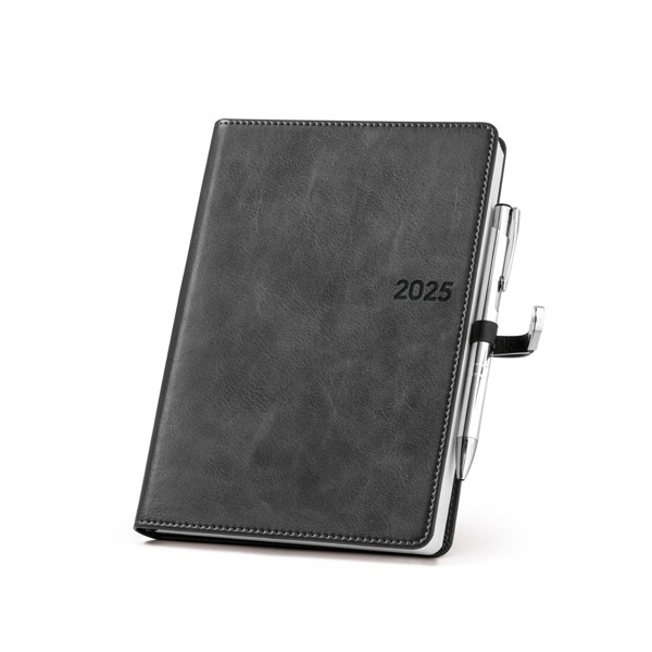 VERLAINE A5. Agenda A5 - Preto
