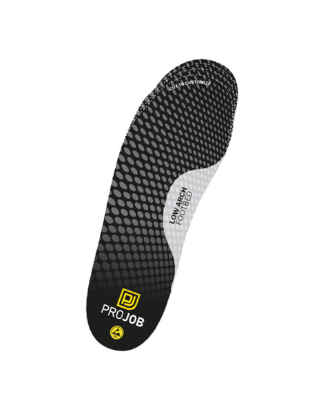 9519 Insole Arch supp. Low Black 4243