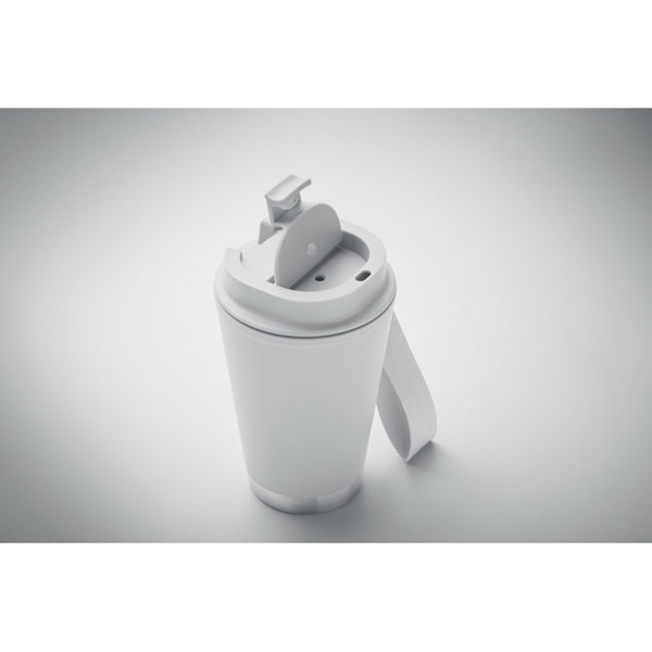 Gobelet double paroi 300 ml Topiz - Blanc