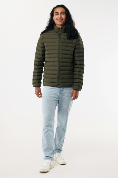 IQONIQ Maiko men recycled polyester padded jacket - Khaki / XL