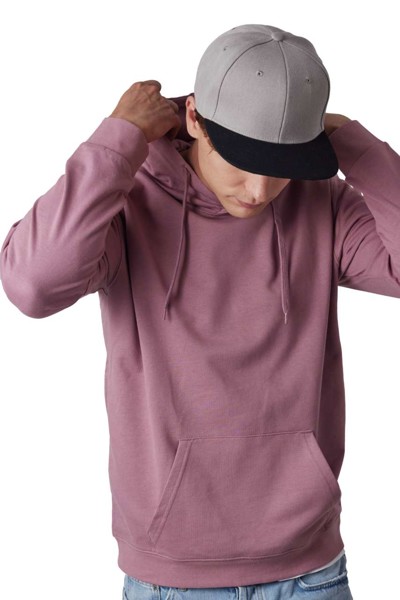 Snapback Cap - 6 Panels - White / White