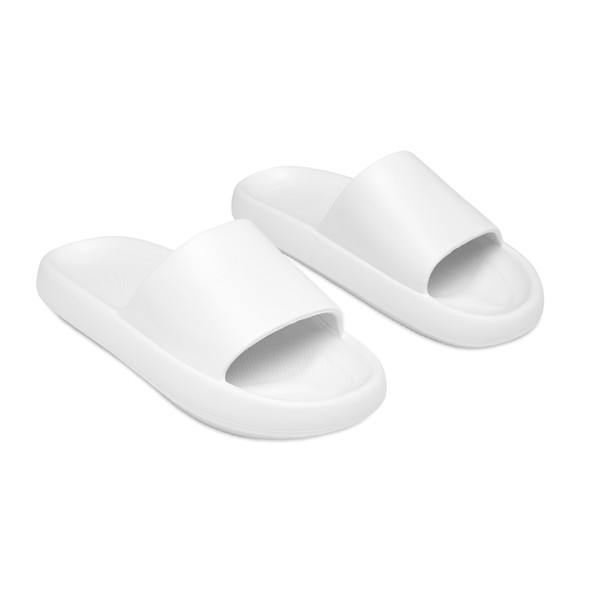 Unisex EVA sliders size 38/39 Evaslide - White
